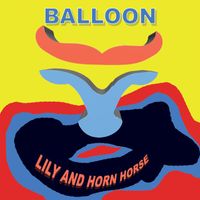 Lily & Horn Horse - Balloon