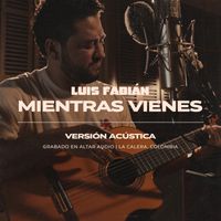 Luis Fabián - Mientras Vienes (Versión Acústica)
