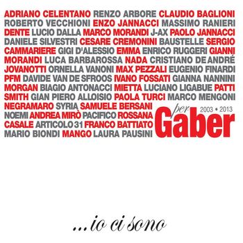 Various Artists and Giorgio Gaber - ...Io ci sono