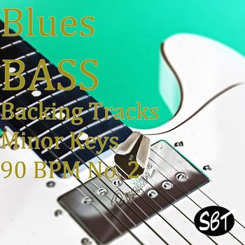Sydney Backing Tracks - Blues Bass Guitar Backing Tracks in Minor Keys No.2
