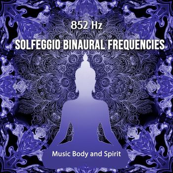 Music Body and Spirit - 852 Hz Solfeggio Binaural Frequencies