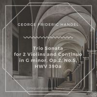 Collegium Musicum Fluminense - Trio Sonata for 2 Violins and Continuo in G Minor, Op. 2 No. 5, HWV 390a