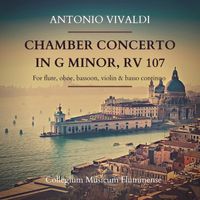 Collegium Musicum Fluminense - Antonio Vivaldi: Chamber Concerto in G Minor, RV 107