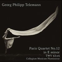 Collegium Musicum Fluminense - G. Ph. Telemann: Paris Quartet No.12 in E Minor, TWV 43:e4