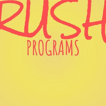 Various Artists - Rush Programs