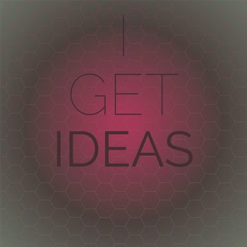 Various Artist - I Get Ideas