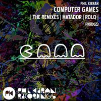 Phil Kieran - Computer Games The Remixes