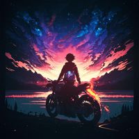 Spacex - sunset