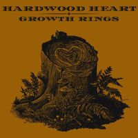 Hardwood Heart - Growth Rings