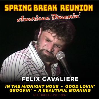 Felix Cavaliere - Spring Break Reunion: American Dreamin'