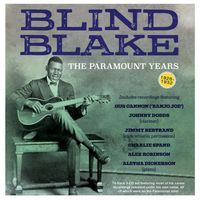 Blind Blake - The Paramount Years 1926-32