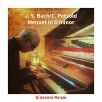 Giovanni Renzo - Menuet in G Minor (Formerly Attrib. J.S. Bach as BWV Anh. 115)