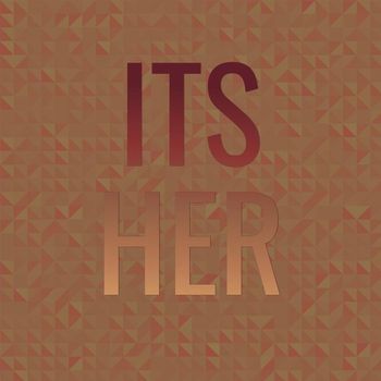 Various Artists - Its Her