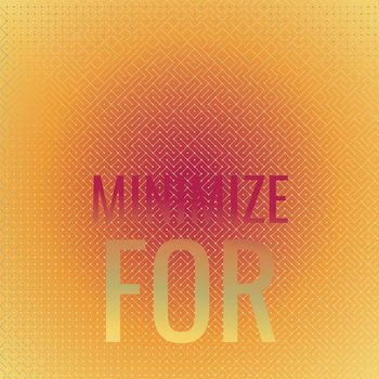 Various Artists - Minimize For