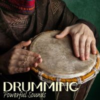 Om Meditation Music Academy - Drumming Powerful Sounds: Full Night Meditation