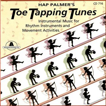 Hap Palmer - Toe Tapping Tunes