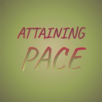 Various Artists - Attaining Pace