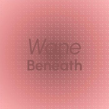 Various Artists - Wane Beneath