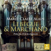 Marie-Claire Alain - Lebègue & Marchand: Pièces pour orgue (À l'orgue de l'église Notre-Dame de Caudebec-en-Caux)
