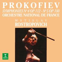 Mstislav Rostropovich - Prokofiev: Symphonies Nos. 4 & 5