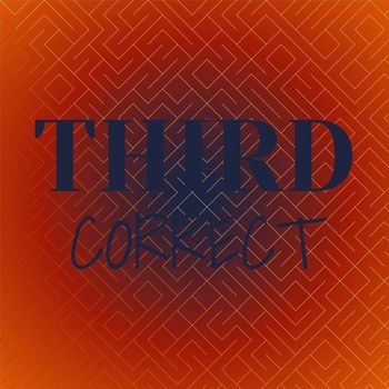 Various Artists - Third Correct
