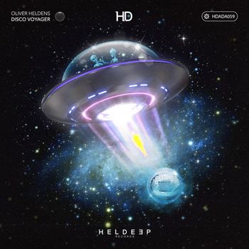 Oliver Heldens - Disco Voyager