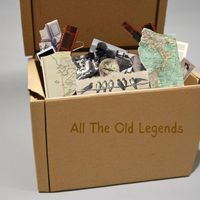 Jay Brown - All the Old Legends