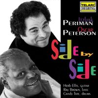 Oscar Peterson, Itzhak Perlman - Side By Side