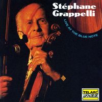 Stéphane Grappelli - Live At The Blue Note (Live At The Blue Note, New York City, NY / October 9-11, 1995)