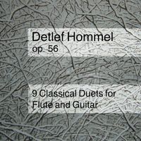 Detlef Hommel - 9 Classical Duets for Flute and Guitar