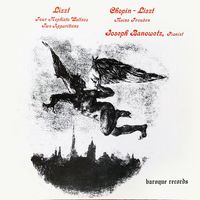 Joseph Banowetz - Liszt: Two Apparitions, S.145 - Meine Freuden, S.480 - Mephisto Waltz No. 1-4