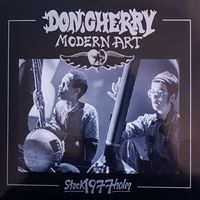Don Cherry - Modern Art (Live)