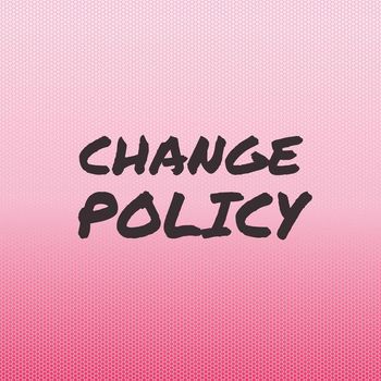 Various Artists - Change Policy