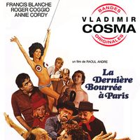 Vladimir Cosma - La Dernière Bourrée à Paris (Bande originale du film de Raoul André avec Francis Blanche, Annie Cordy et Roger Coggio)