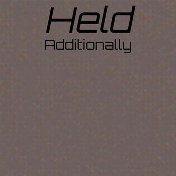 Various Artists - Held Additionally