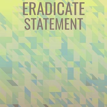 Various Artists - Eradicate Statement