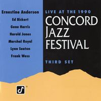 Ernestine Anderson - Live At The 1990 Concord Jazz Festival Third Set (Live At The Concord Pavilion, Concord, CA / August 18, 1990)