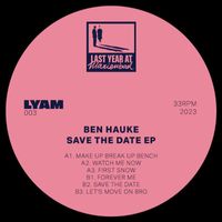 Ben Hauke - Save The Date EP