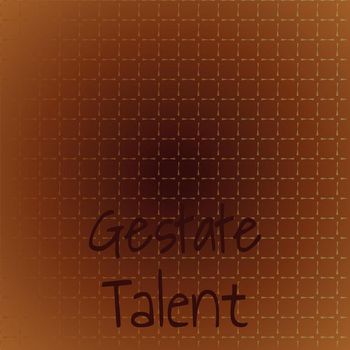 Various Artists - Gestate Talent