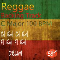Sydney Backing Tracks - Cool Reggae Drum Backing Track C Major 100 BPM