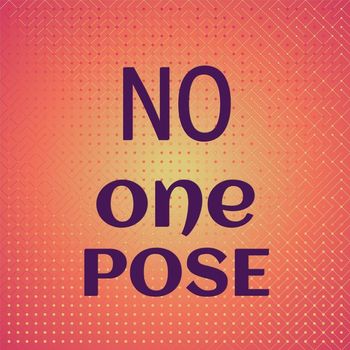 Various Artists - No one Pose