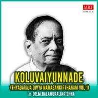 Dr. M. Balamuralikrishna - Koluvaiyunnade (Thyagaraja Divya Namasankirthanam, Vol. 1