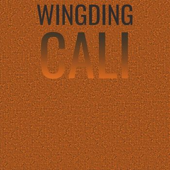 Various Artists - Wingding Cali