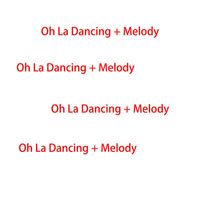 Kim - Oh La Dancing + Melody