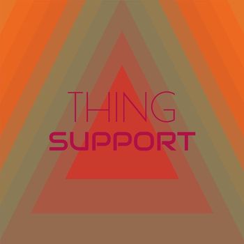 Various Artists - Thing Support