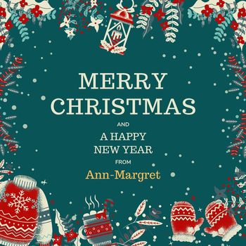 Ann-Margret - Feliz Navidad y próspero Año Nuevo de Ann-Margret