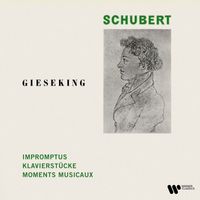 Walter Gieseking - Schubert: Impromptus, Klavierstücke & Moments musicaux