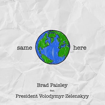 Brad Paisley - Same Here