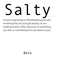 Beto - Salty