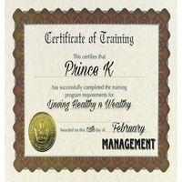 Prince K - Certificate (Explicit)